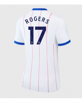 Billige Fotballdrakt Chelsea Morgan Rogers #17 Replika Tredjedrakt Dame 2026-27 Kortermet